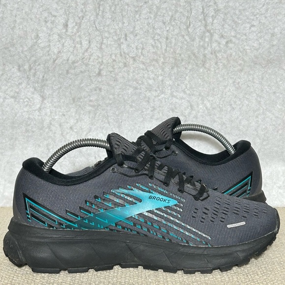 Brooks Womens Black Ghost 13 Gortex Running Athletic Sneakers Shoes SZ US 7.5 - Picture 6 of 13